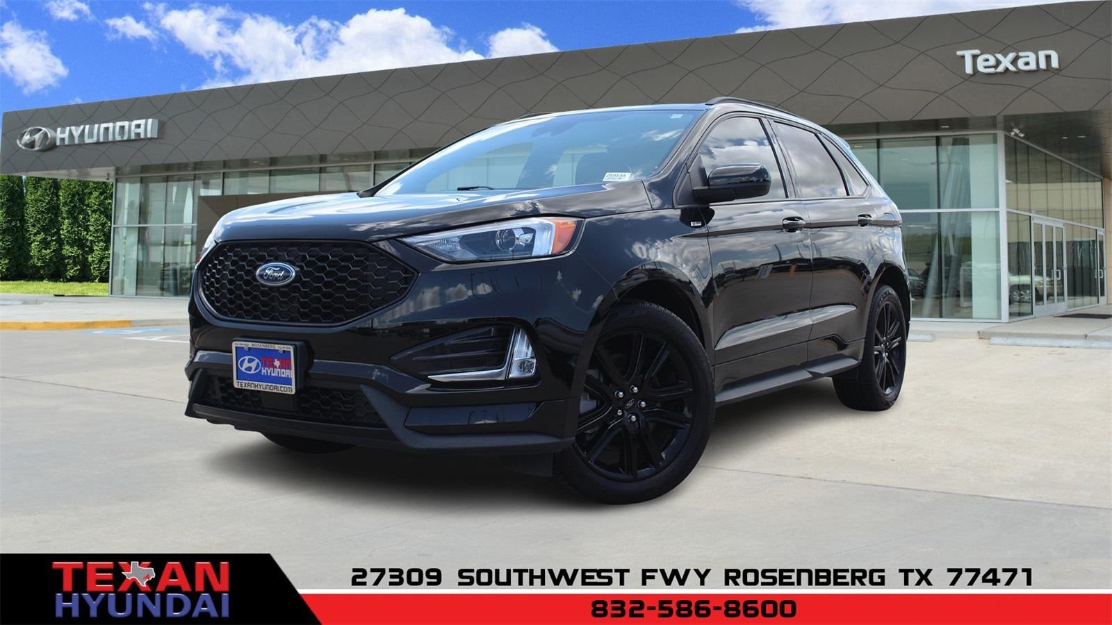 2022 Ford Edge ST-Line's photo