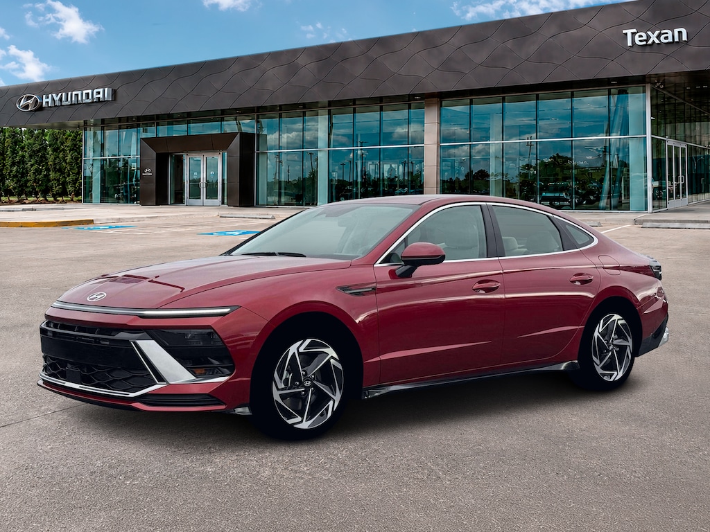 New 2026 Hyundai Sonata SEL Sport Sedan