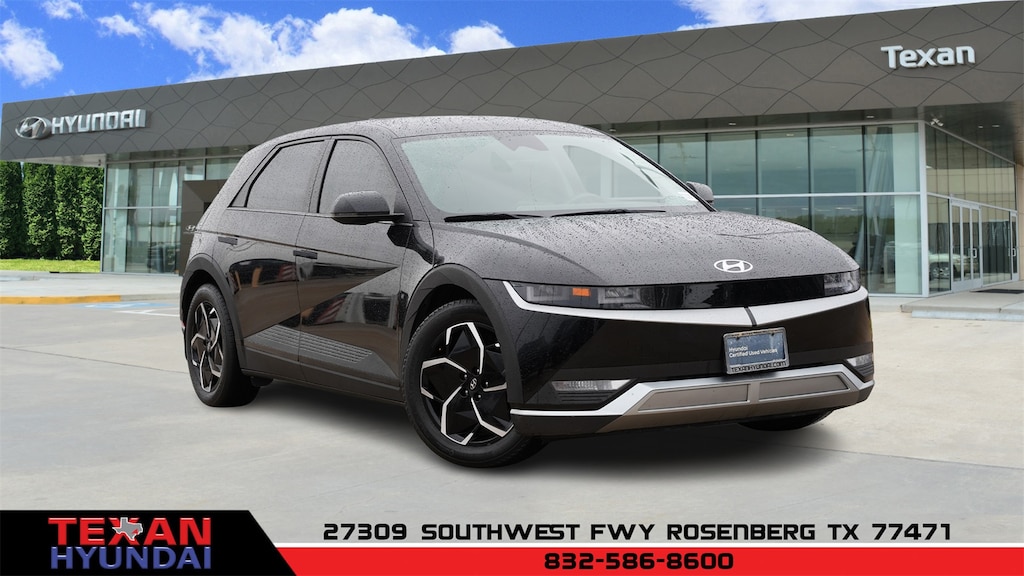 Certified 2023 Hyundai IONIQ 5 SE SUV