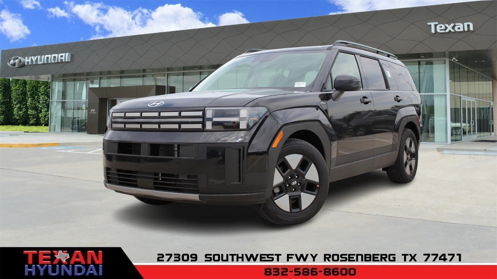 2026 Hyundai Santa Fe Hybrid SUV 