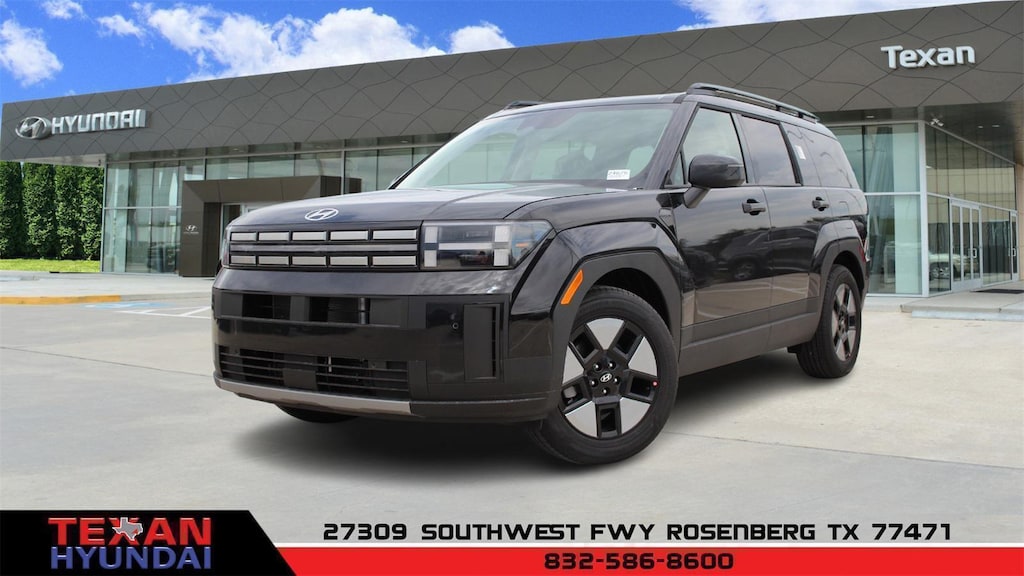 New 2026 Hyundai Santa Fe Hybrid SEL SUV