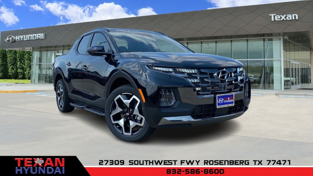 New 2024 Hyundai Santa Cruz Limited Truck Crew Cab