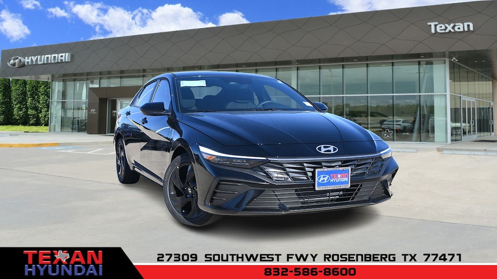 New 2026 Hyundai Elantra SEL Sport Sedan