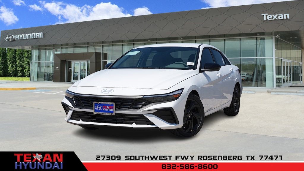 New 2026 Hyundai Elantra SEL Sport Sedan