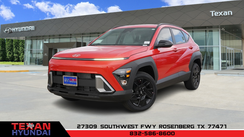 New 2026 Hyundai Kona SEL Sport AWD SUV