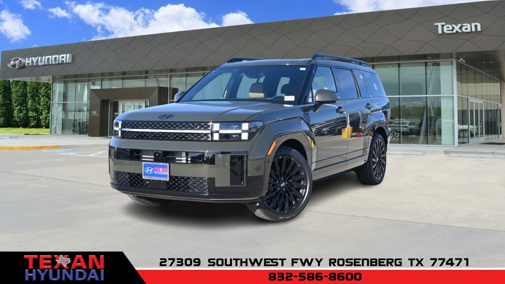 New 2026 Hyundai Santa Fe Calligraphy FWD SUV