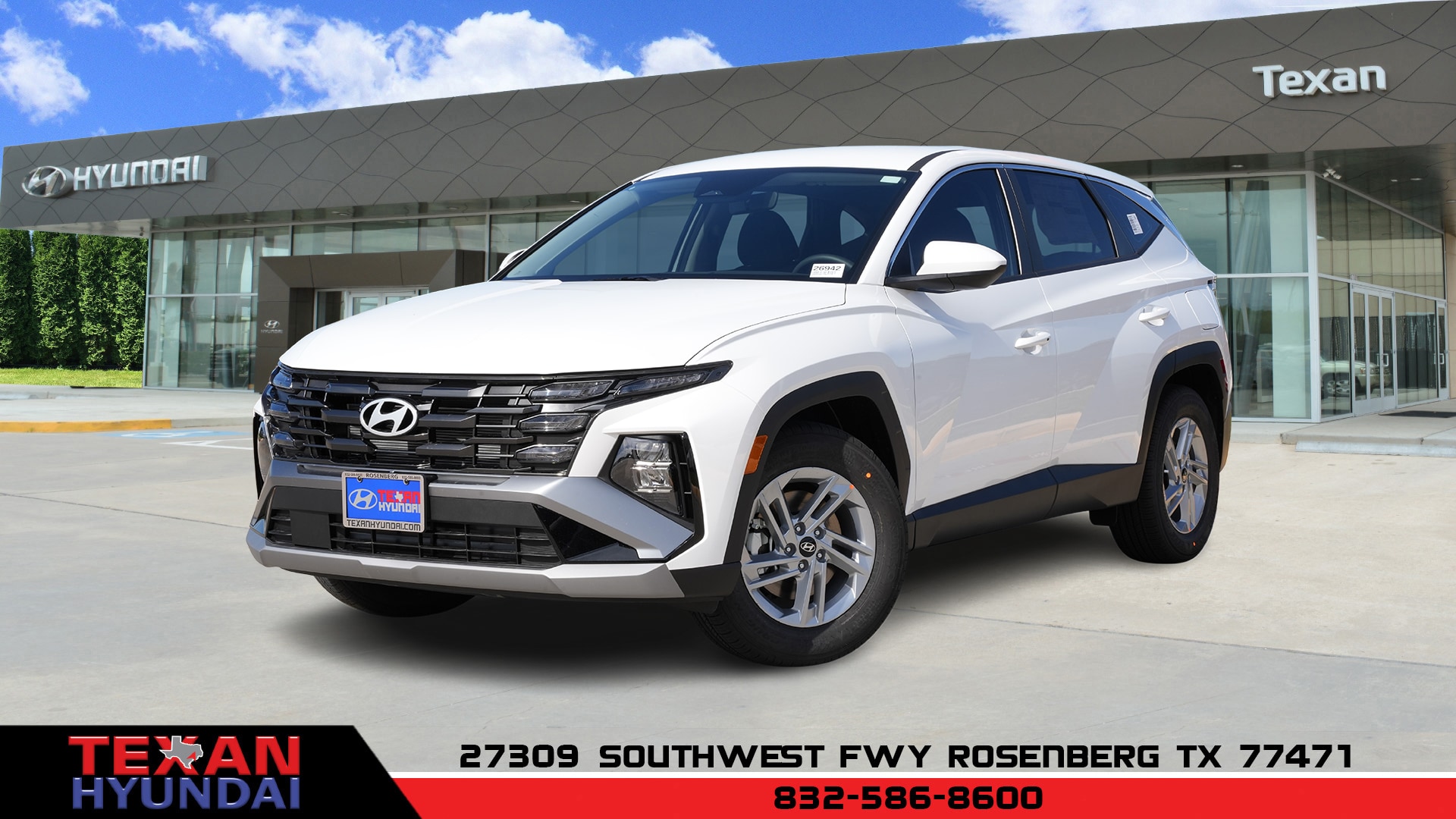 2026 Hyundai Tucson SE's photo