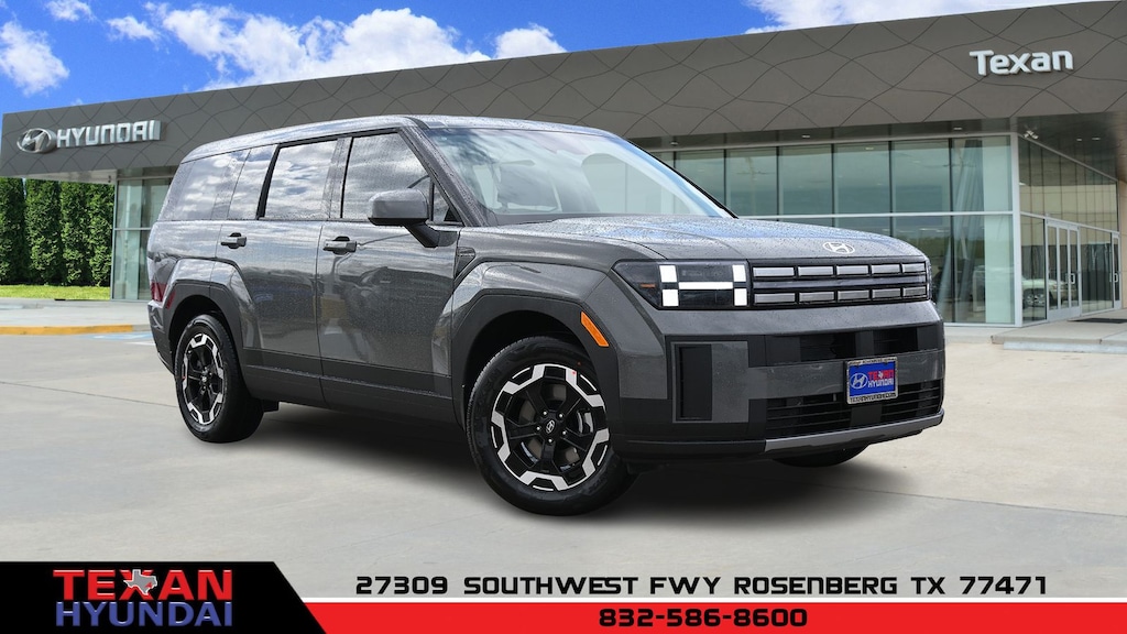 New 2026 Hyundai Santa Fe SE FWD SUV