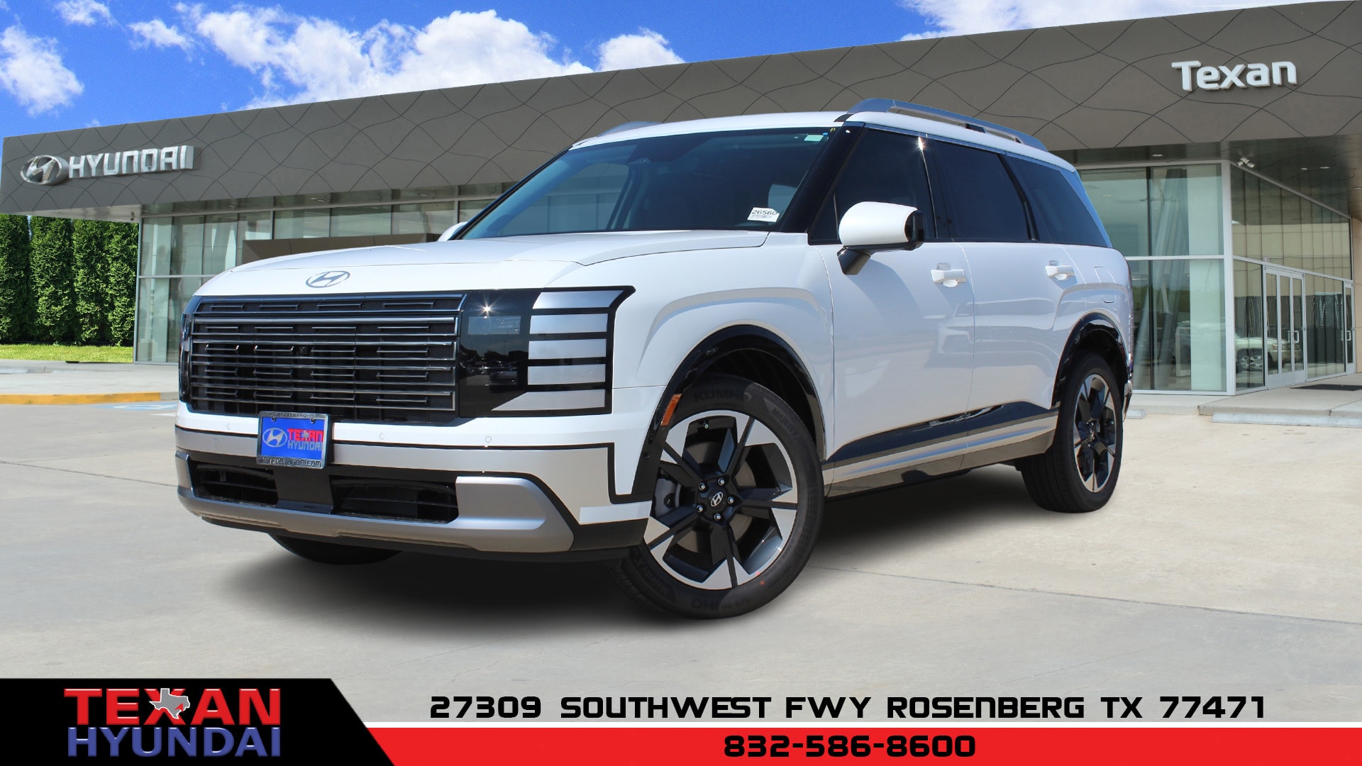 2026 Hyundai Palisade Limited's photo