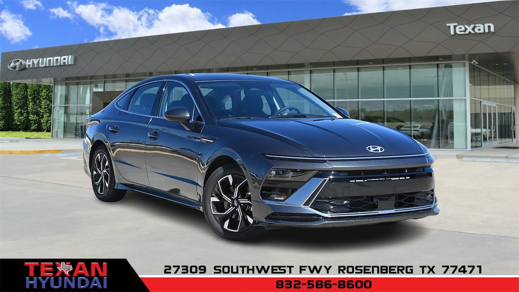 Certified 2025 Hyundai Sonata SEL Sedan