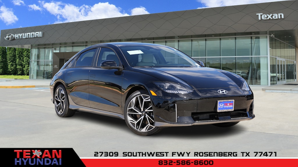 New 2025 Hyundai IONIQ 6 SEL Sedan