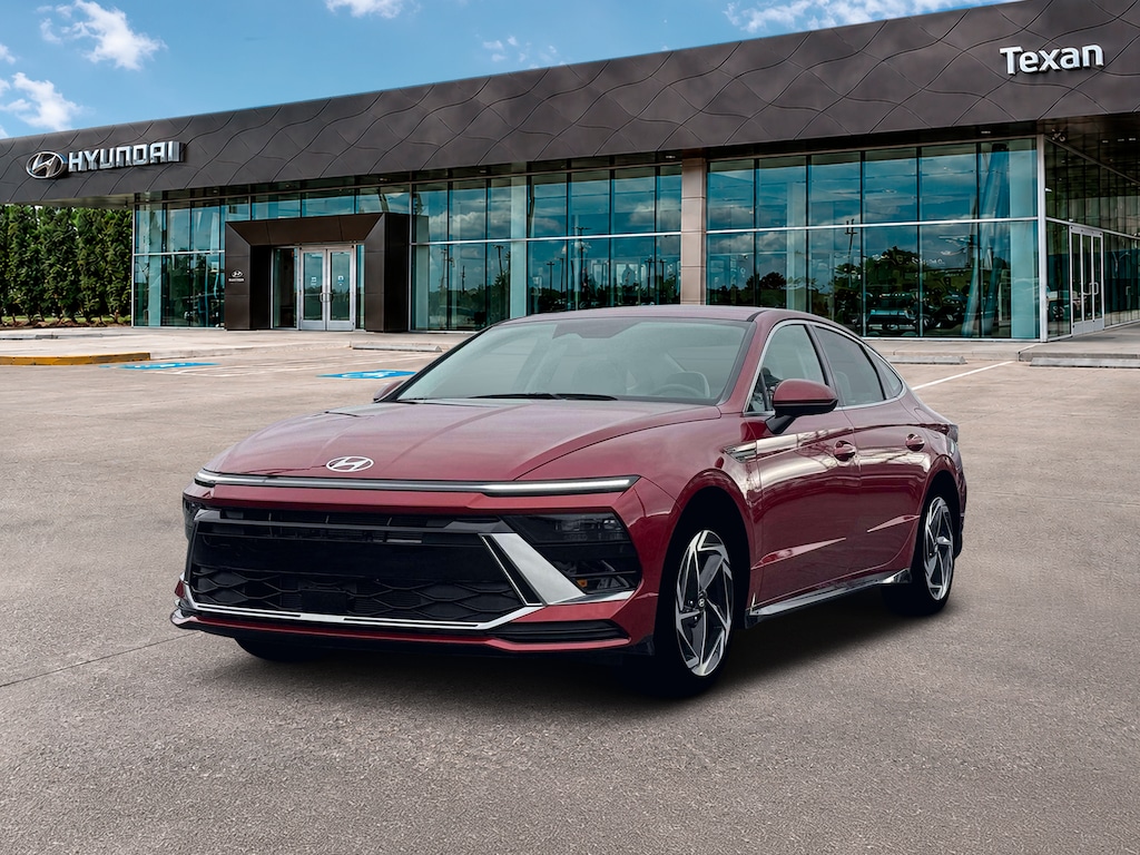 New 2026 Hyundai Sonata SEL Sport Sedan