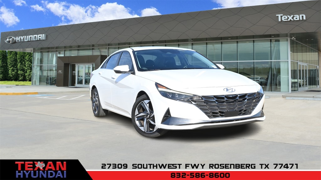 Used 2023 Hyundai Elantra Limited Sedan