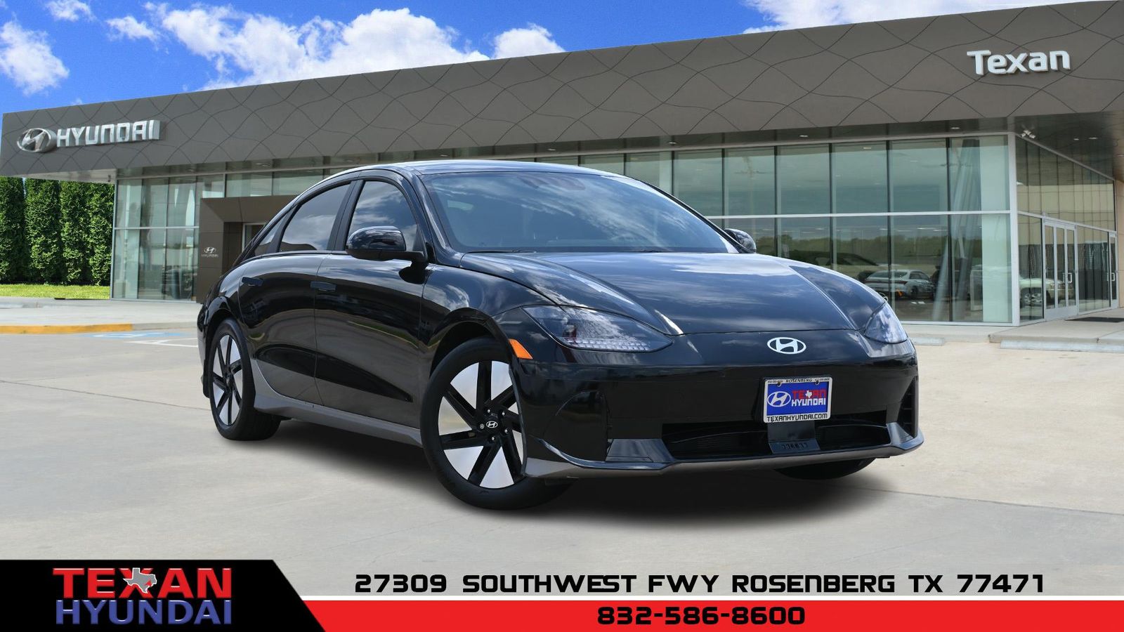 Certified 2024 Hyundai IONIQ 6 SE with VIN KMHM24AAXRA071901 for sale in Rosenberg, TX