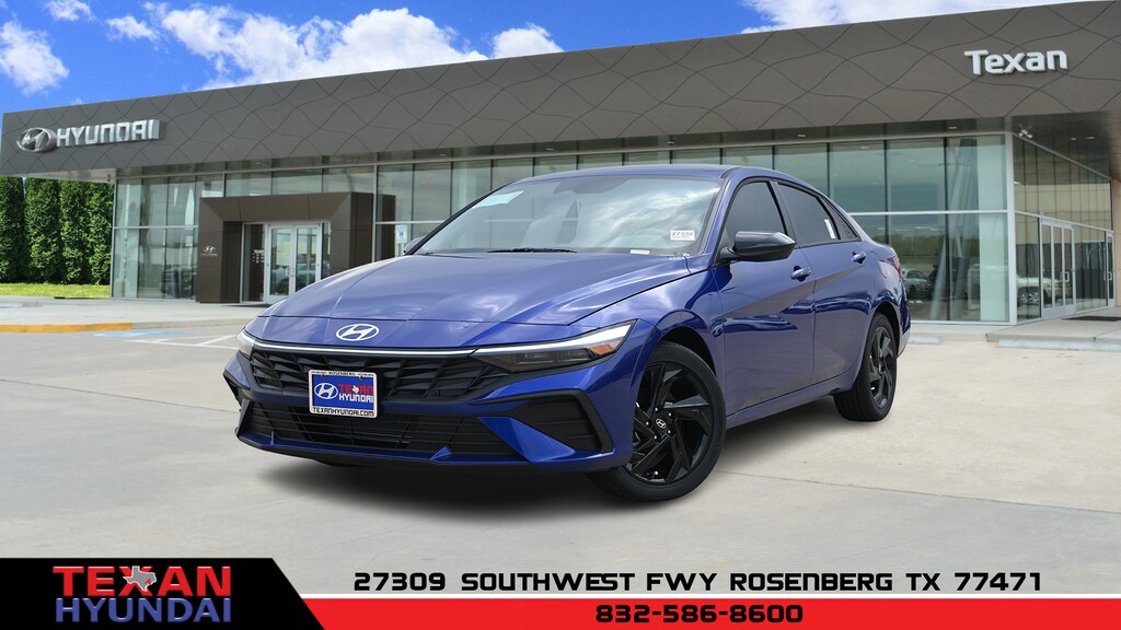 New 2026 Hyundai Elantra SEL Sport Sedan