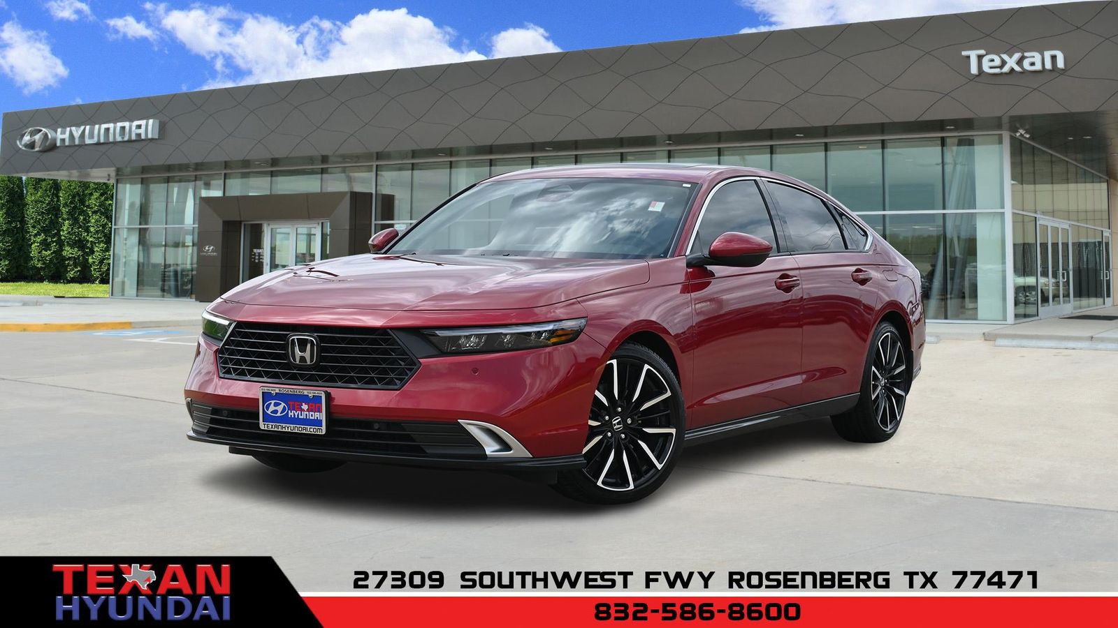 2025 Honda Accord Hybrid Touring's photo