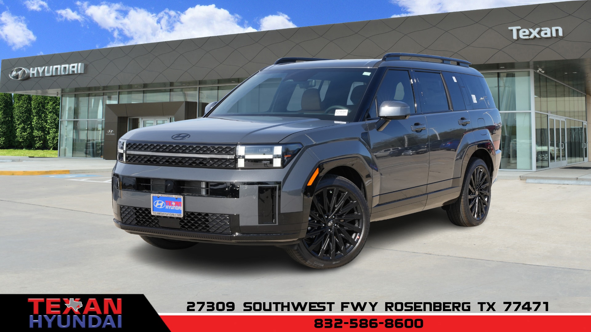 2026 Hyundai Santa Fe Calligraphy's photo