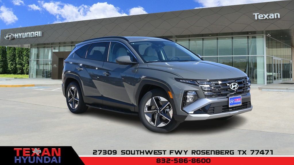 New 2026 Hyundai Tucson SEL FWD SUV