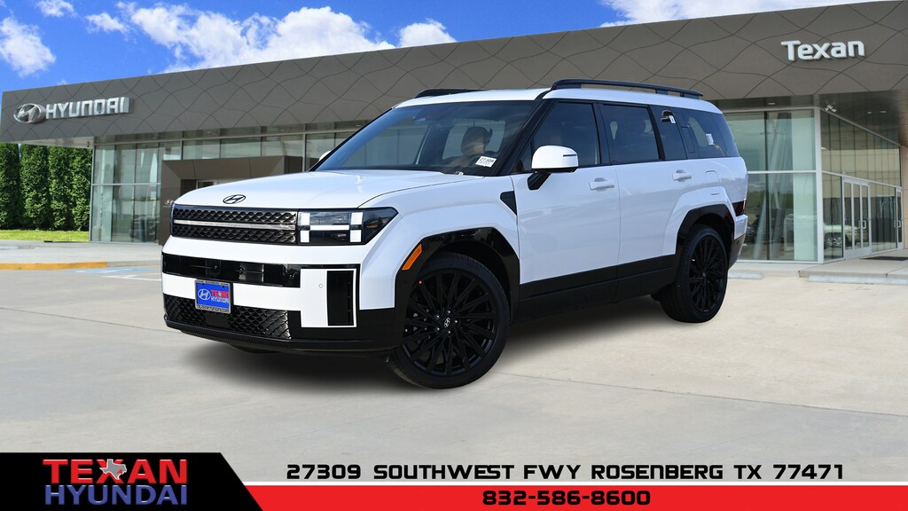 New 2026 Hyundai Santa Fe Calligraphy SUV