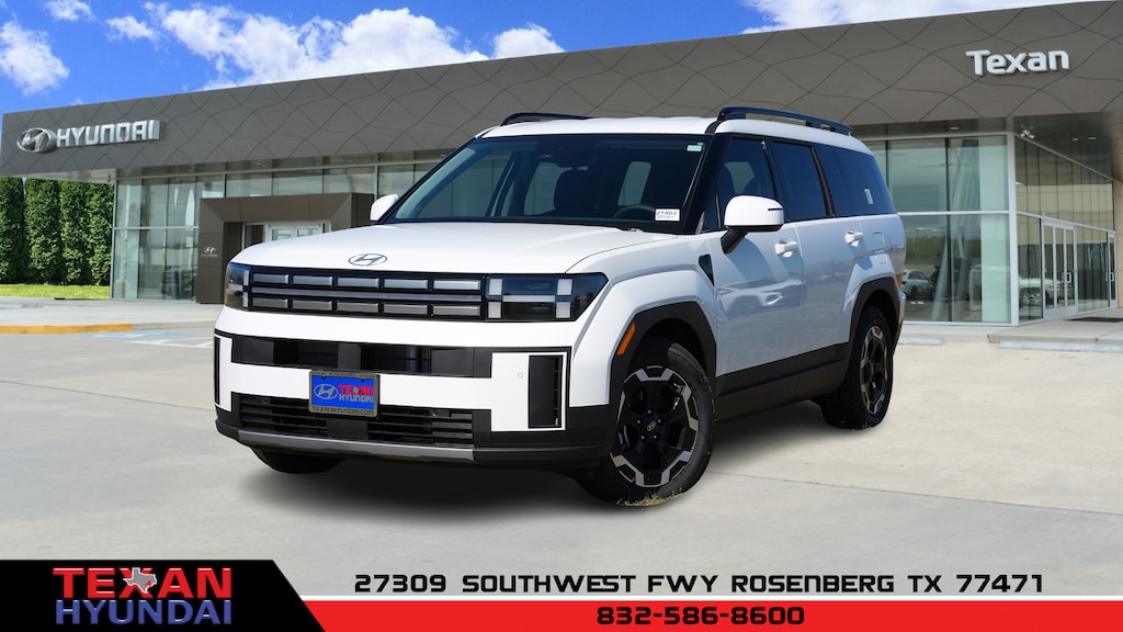 New 2026 Hyundai Santa Fe SEL SUV