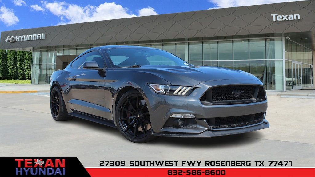Used 2015 Ford Mustang GT Premium Coupe