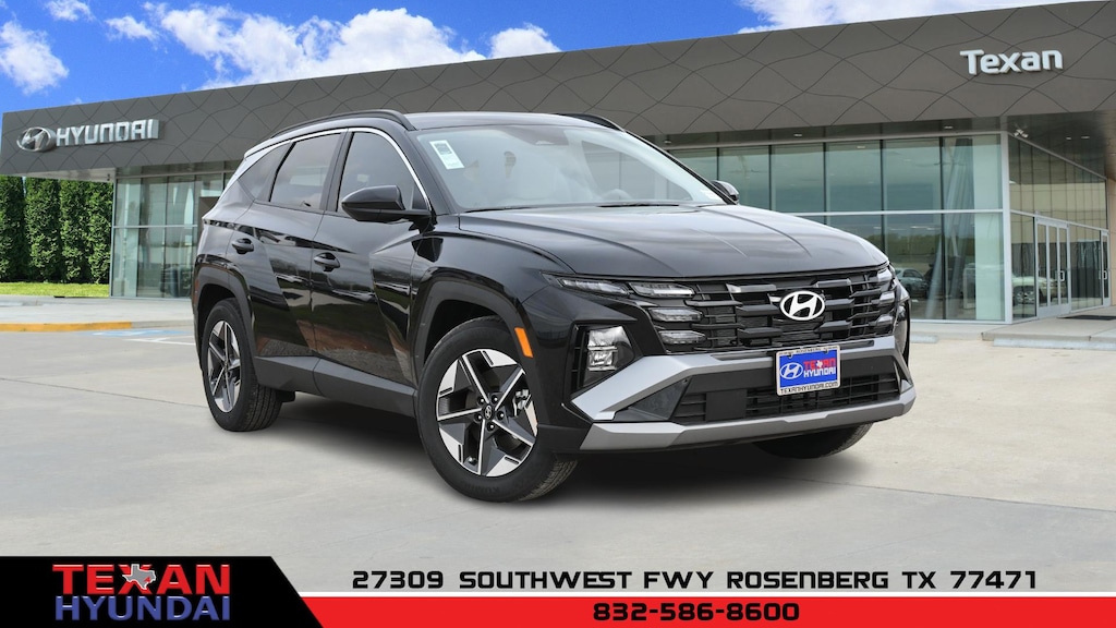 New 2026 Hyundai Tucson SEL SUV