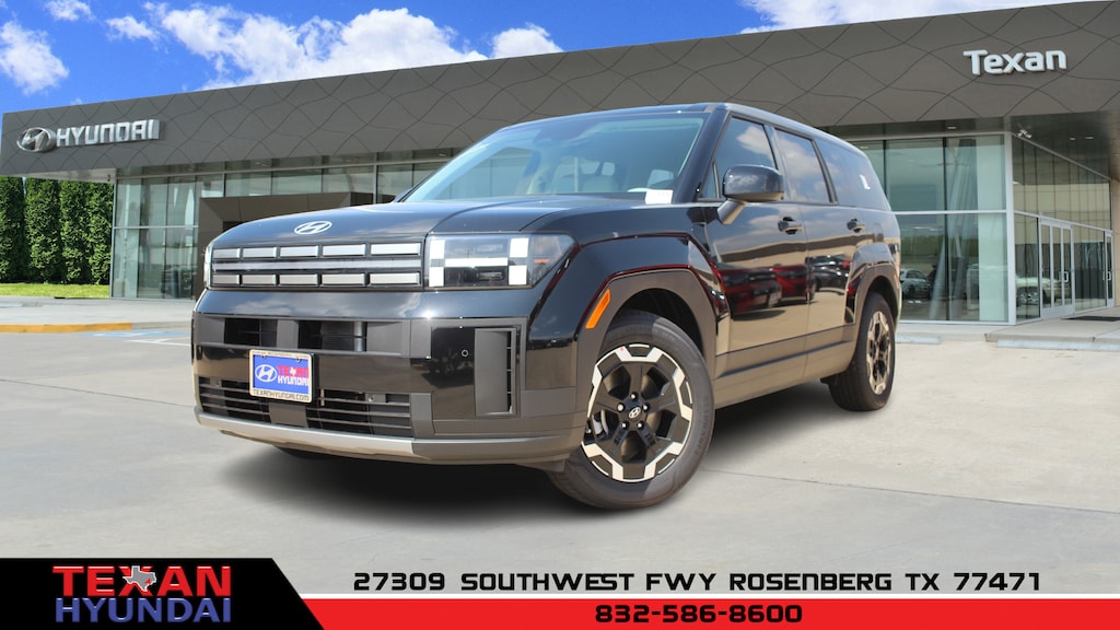 New 2026 Hyundai Santa Fe SE FWD SUV