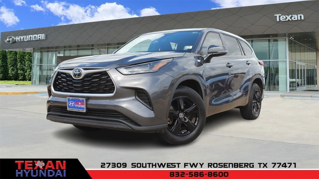 Used 2023 Toyota Highlander L SUV