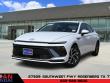 New 2026 Hyundai Sonata Hybrid Blue Sedan