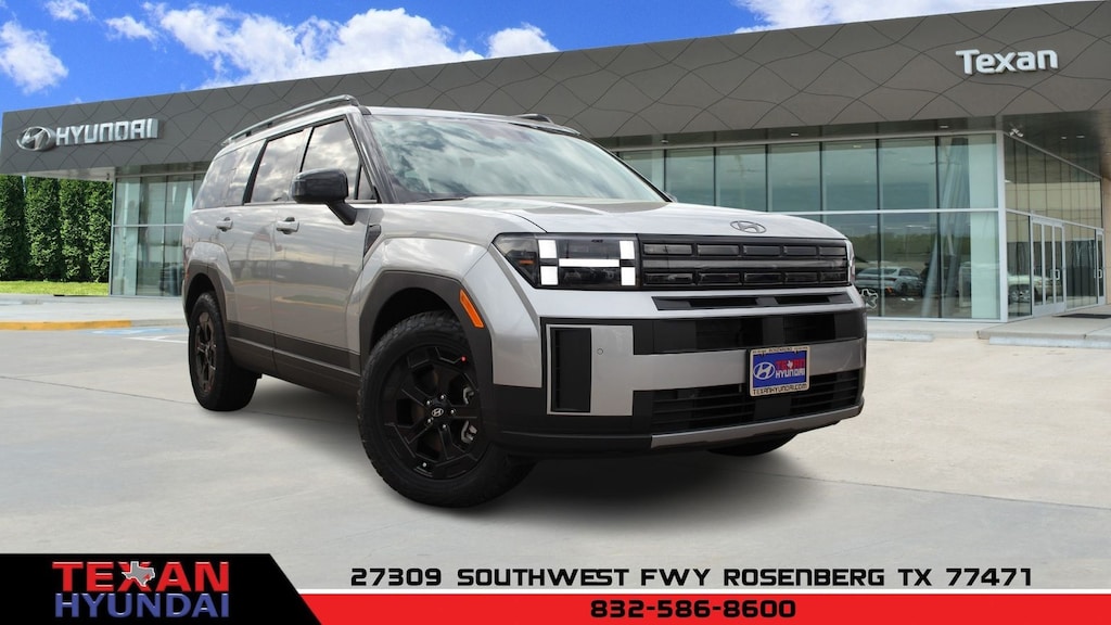 New 2025 Hyundai Santa Fe XRT AWD SUV