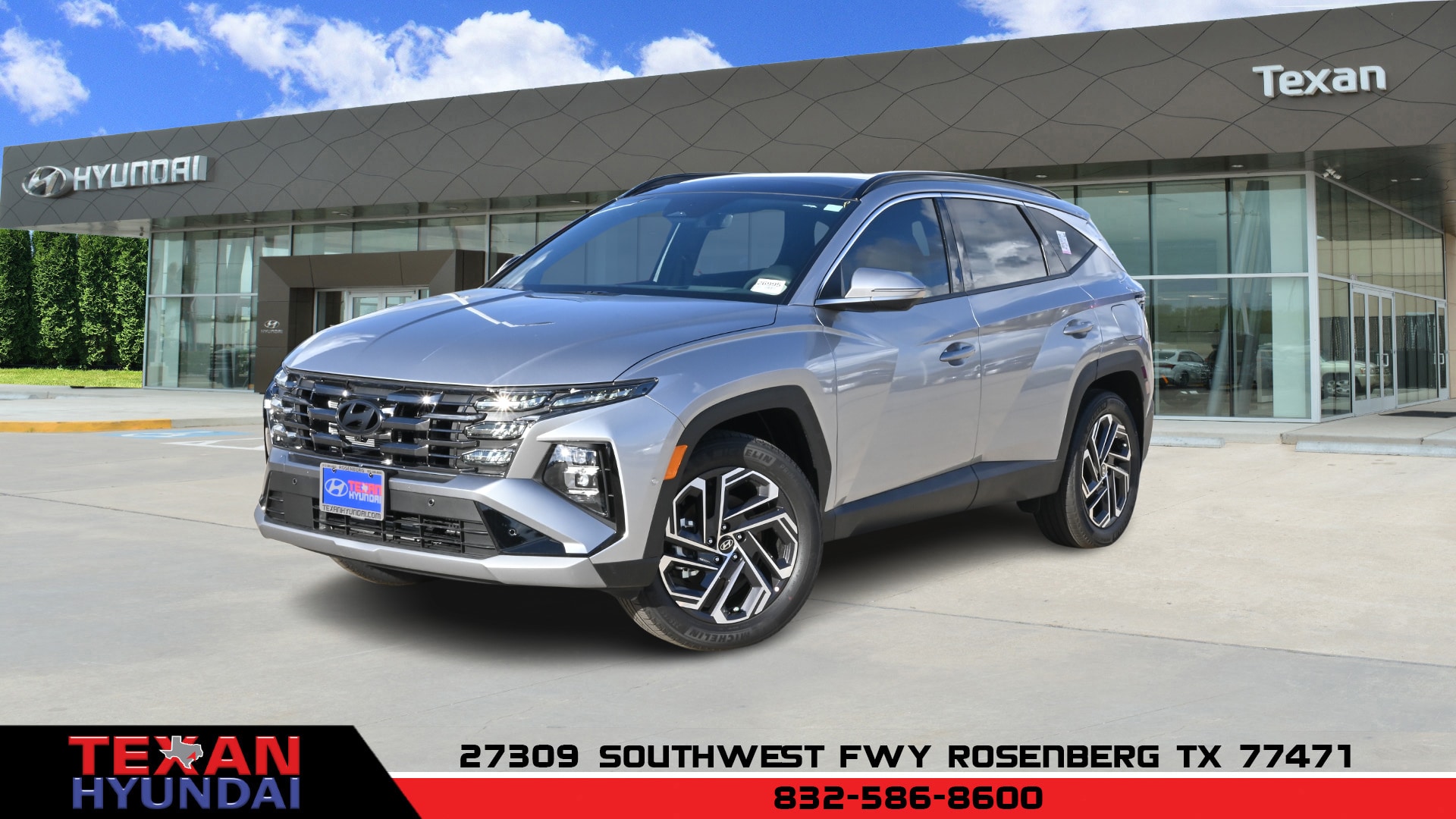 2026 Hyundai Tucson Limited's photo