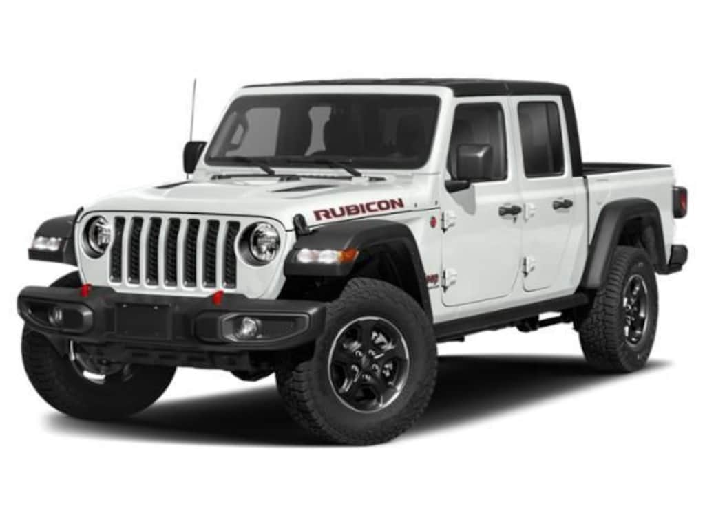Used 2022 Jeep Gladiator Rubicon Truck Crew Cab
