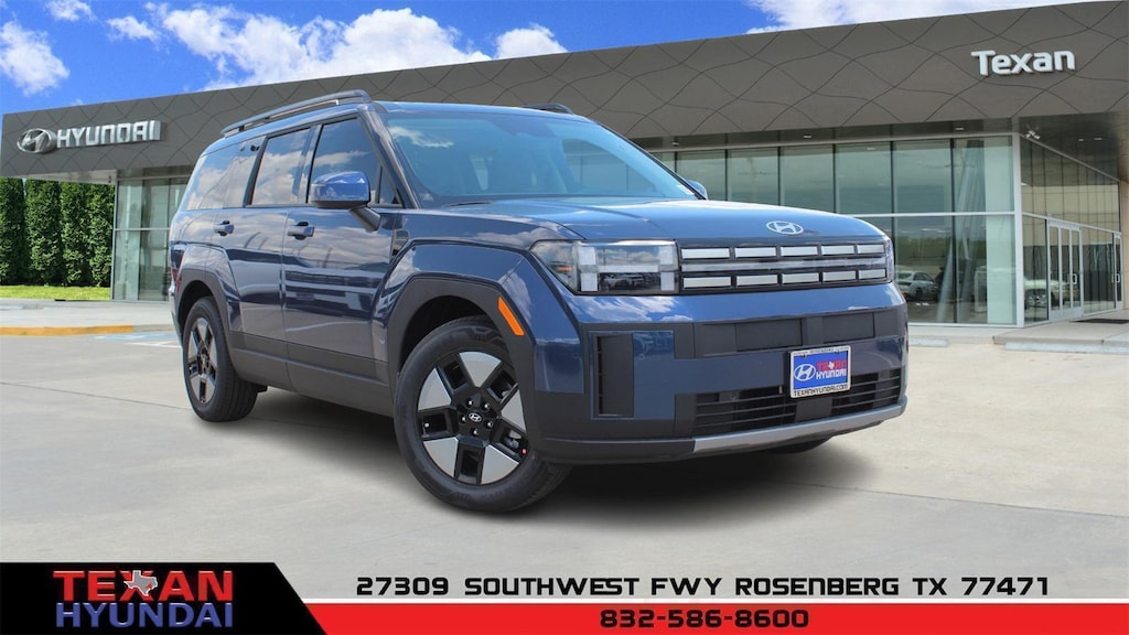 New 2026 Hyundai Santa Fe Hybrid SEL SUV