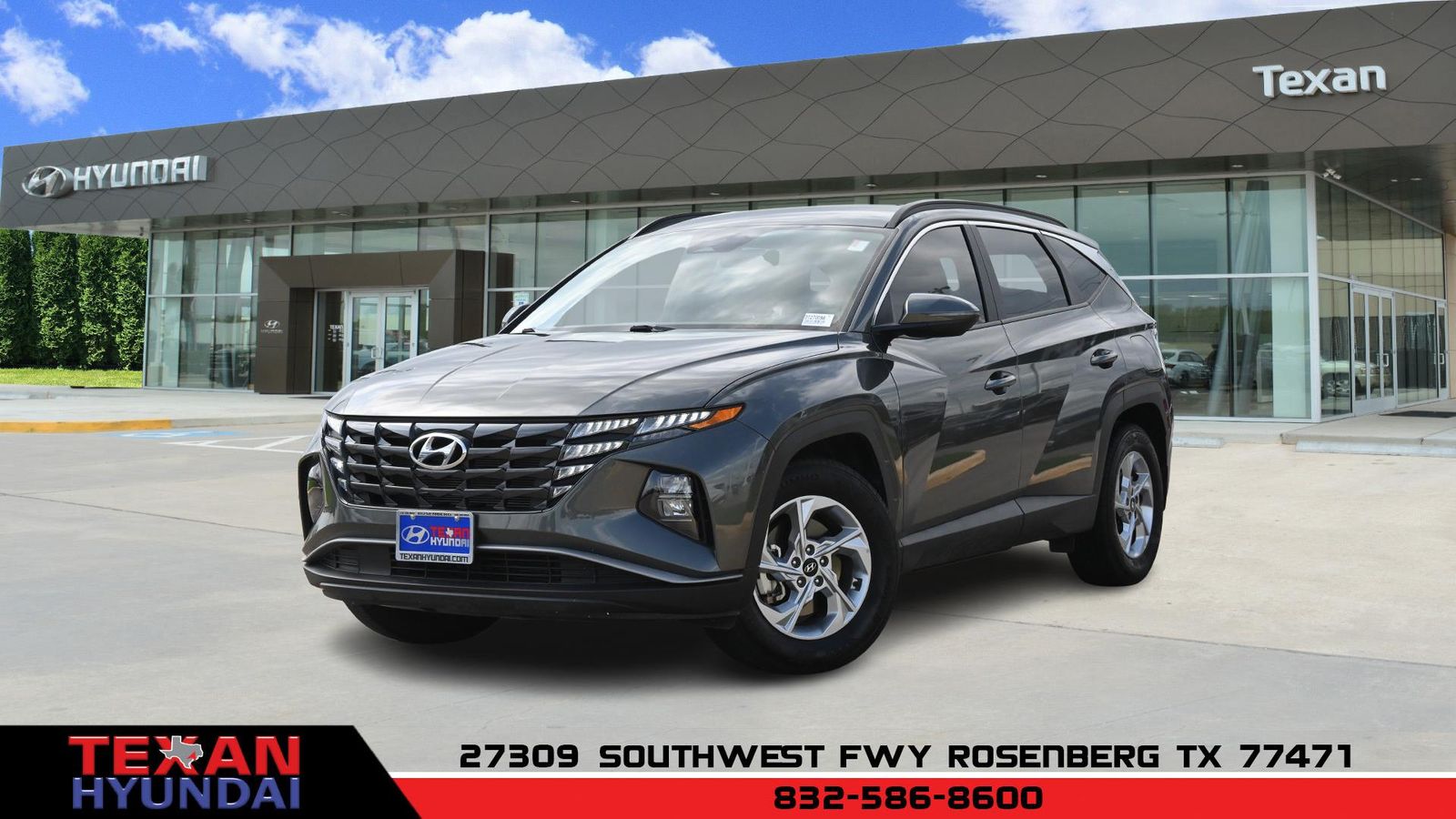 2023 Hyundai Tucson SEL FWD's photo