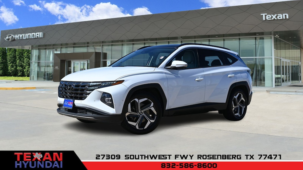 Used 2022 Hyundai Tucson Limited SUV