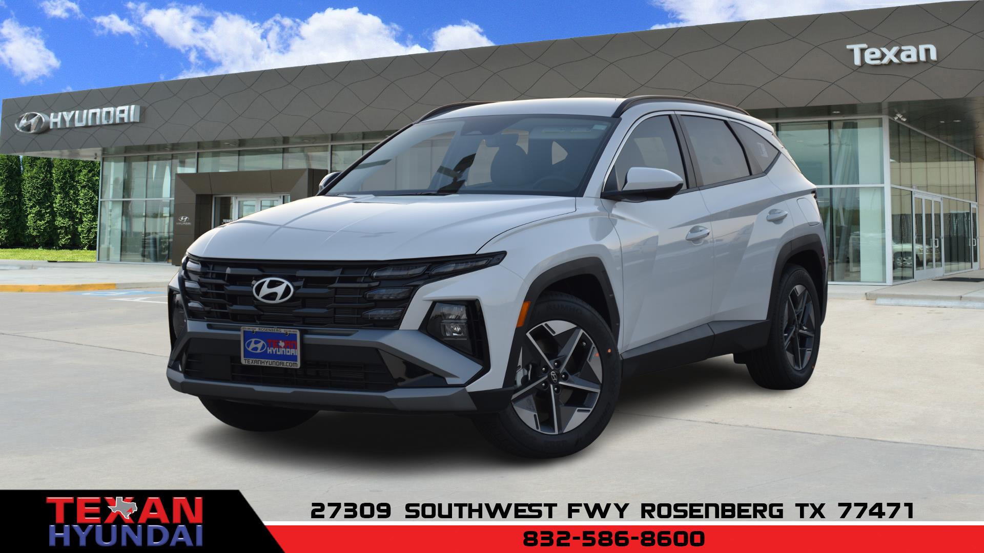 2026 Hyundai Tucson SEL's photo