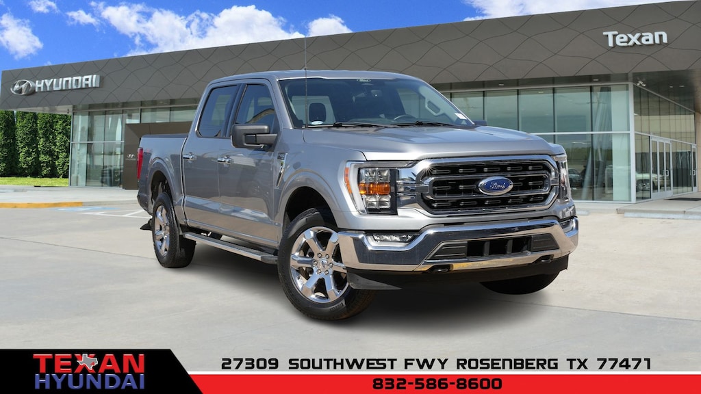 Used 2022 Ford F-150 Truck SuperCrew Cab