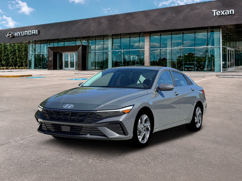 New 2026 Hyundai Elantra Limited Sedan