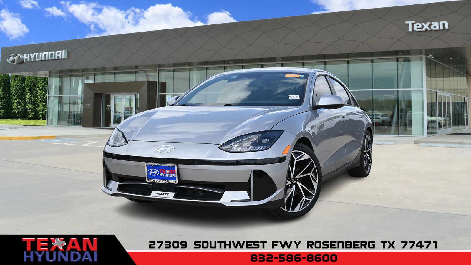 2023 Hyundai IONIQ 6 SEL