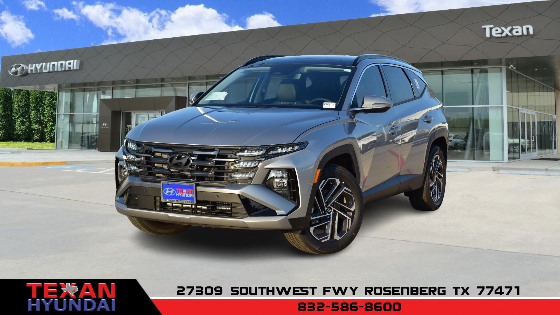 2026 Hyundai Tucson Limited's photo