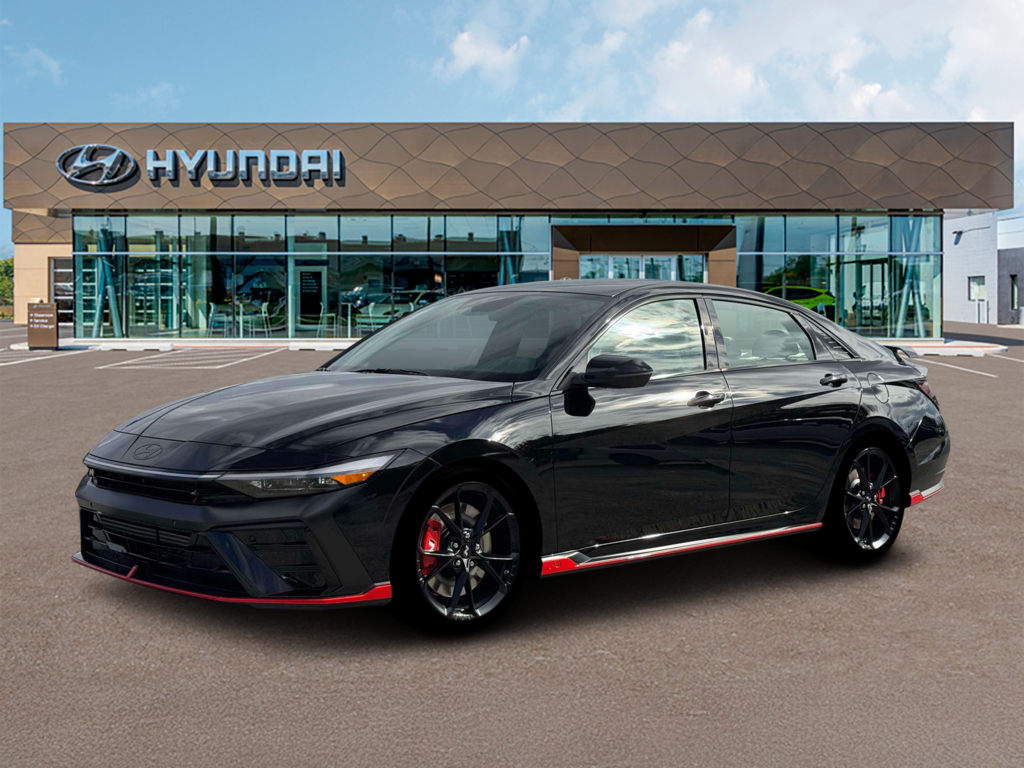 New 2026 Hyundai Elantra N Base Sedan