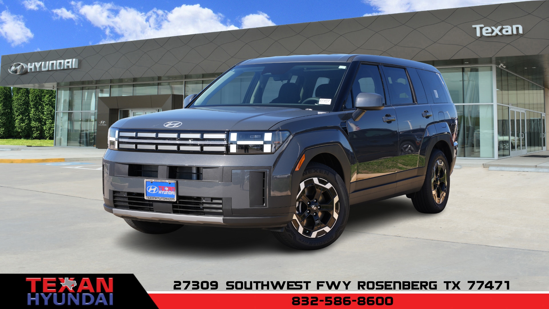 2026 Hyundai Santa Fe SUV 