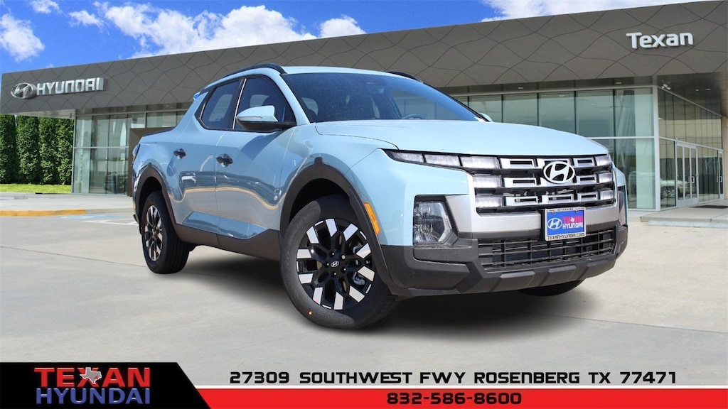 New 2026 Hyundai Santa Cruz SEL FWD Truck Crew Cab