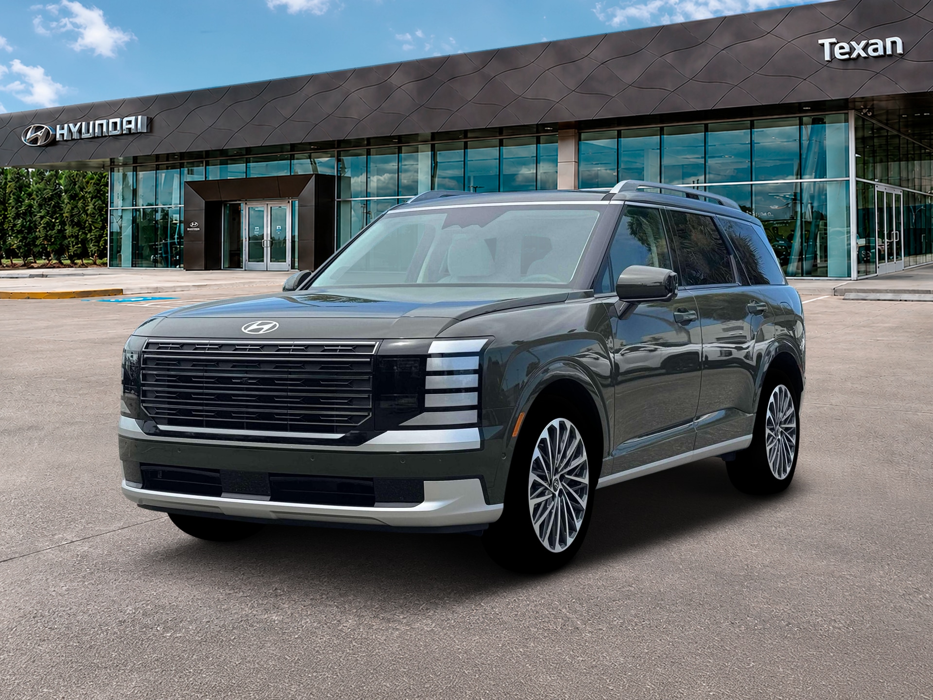 New 2026 Hyundai Palisade Calligraphy FWD