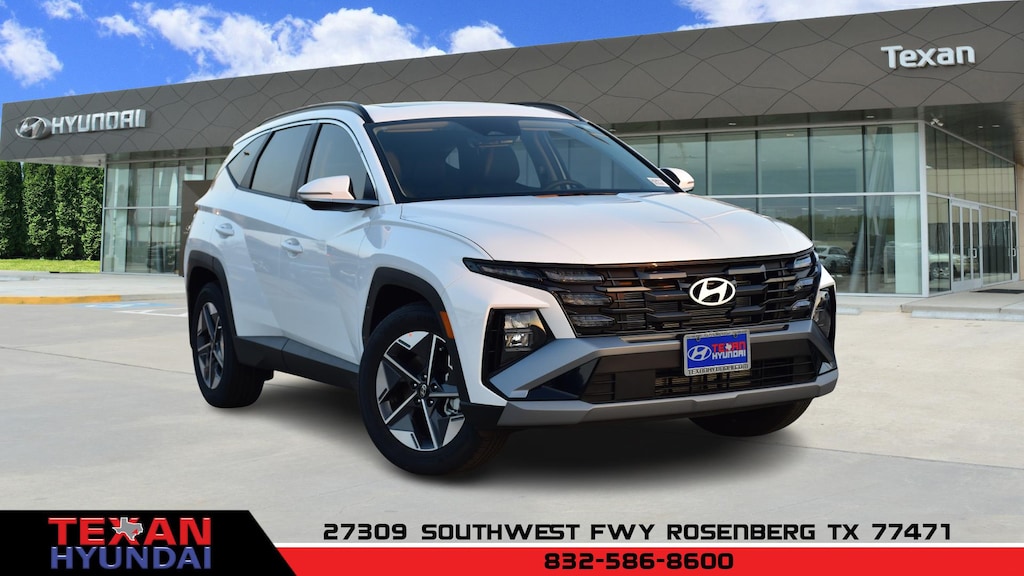 New 2026 Hyundai Tucson SEL Premium FWD SUV