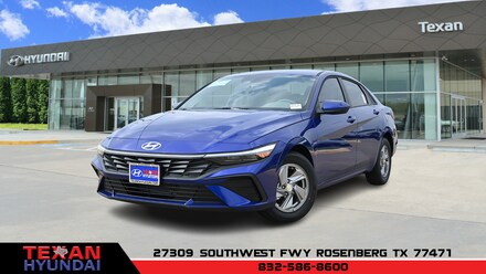 2026 Hyundai Elantra SE Sedan