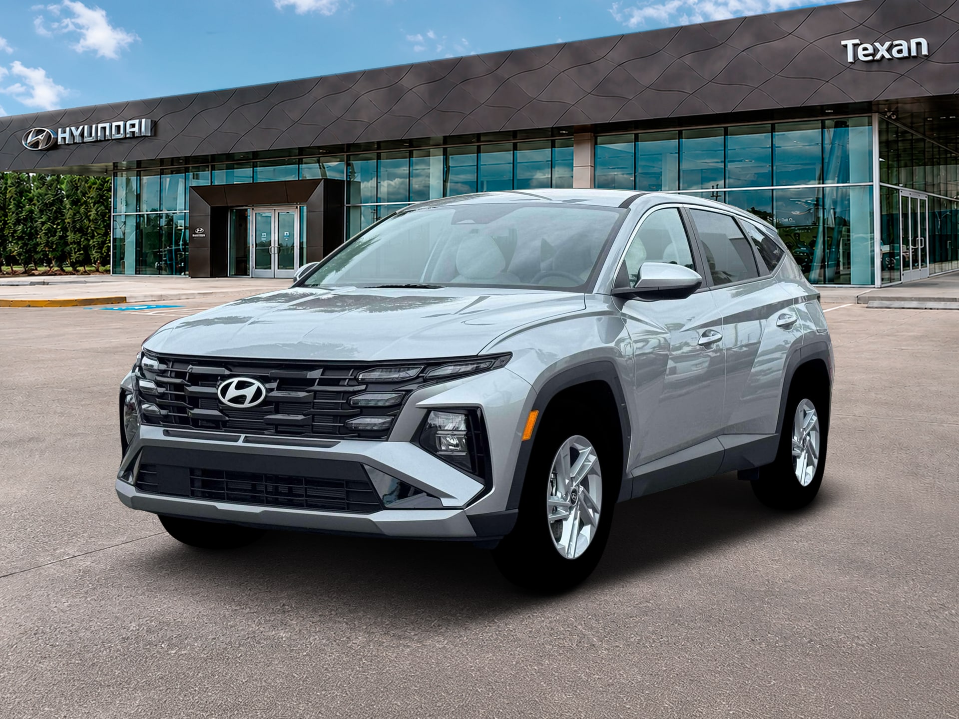 New 2026 Hyundai Tucson SE