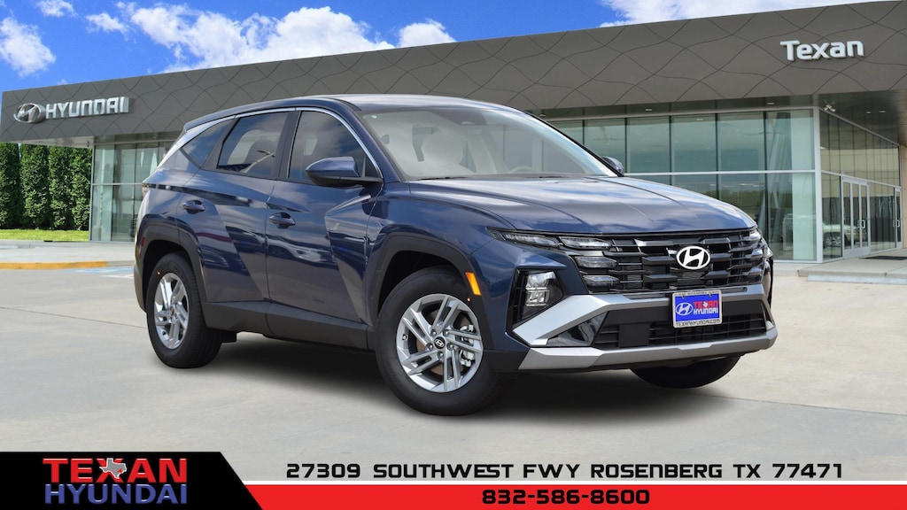 New 2026 Hyundai Tucson SE FWD SUV