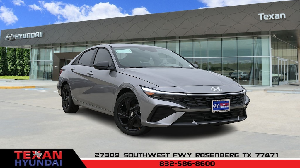 New 2026 Hyundai Elantra SEL Sport Sedan