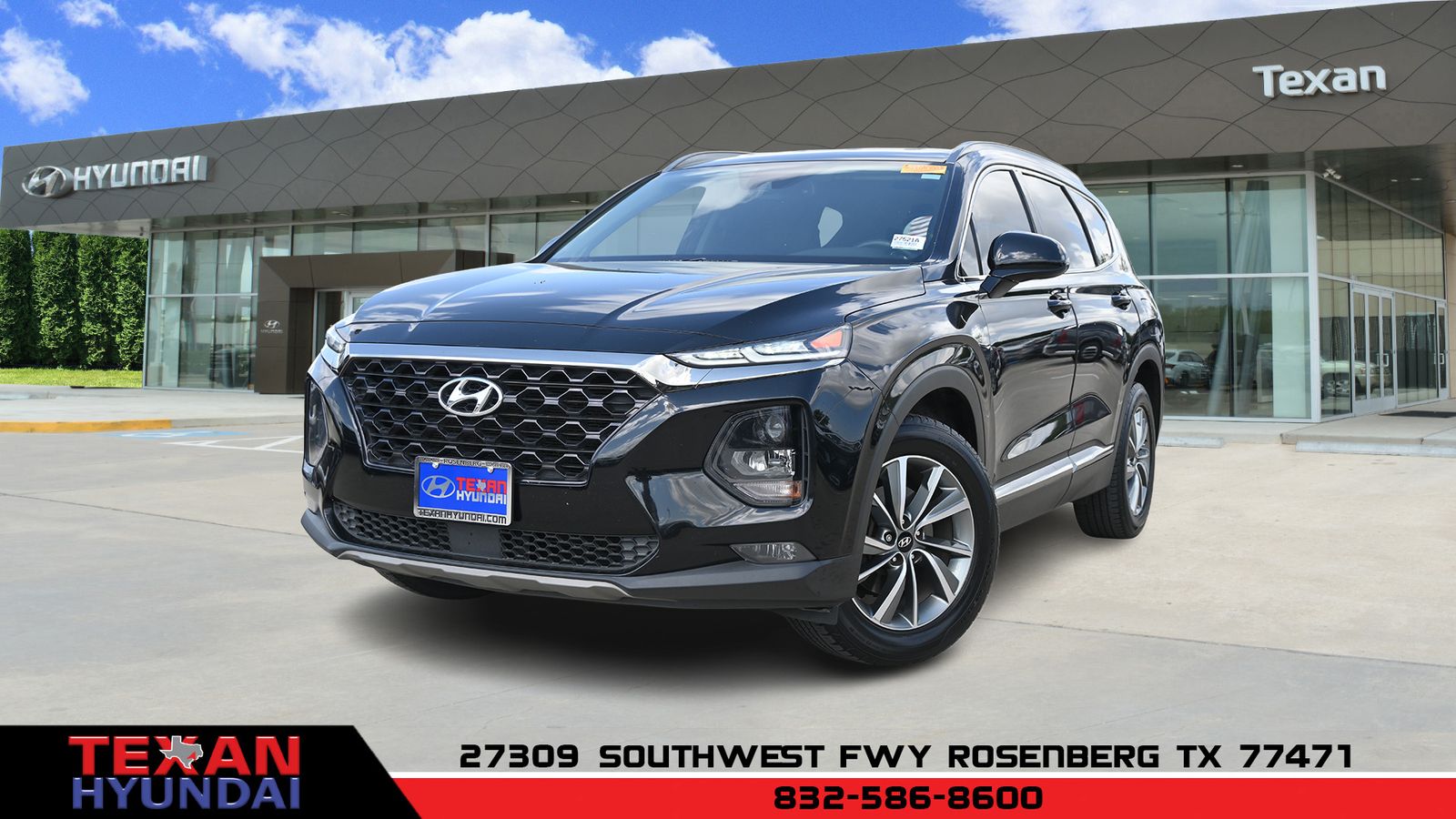 2019 Hyundai Santa Fe SUV 